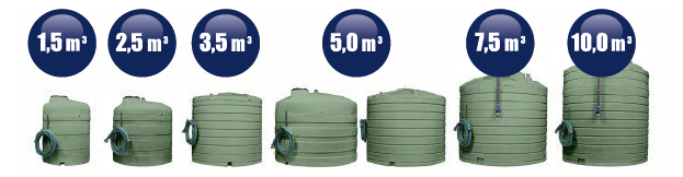 Lagerbehälter für Stickstoffdünger - Swimer